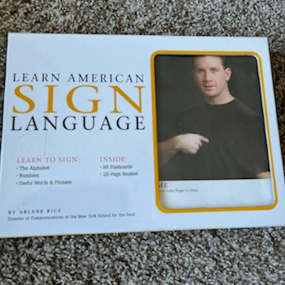 Learn sign language